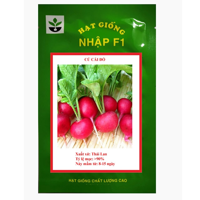 Hạt giống củ cải đỏ