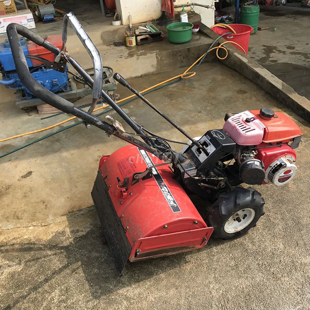 Máy xới đất mini Nhật bãi