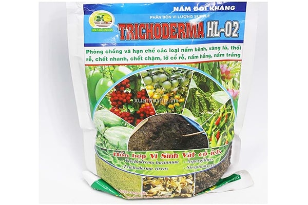 nấm đối kháng Trichoderma