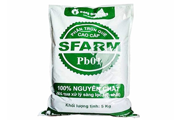 Phân trùn quế SFARM PB01