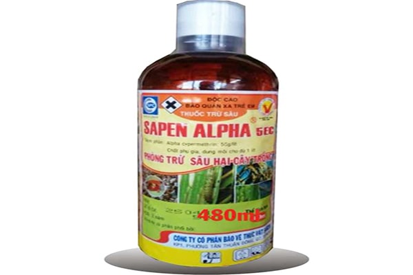 Sapen alpha 5EC