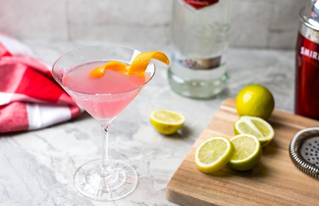 Công thức cocktail cho bữa tiệc mùa xuân