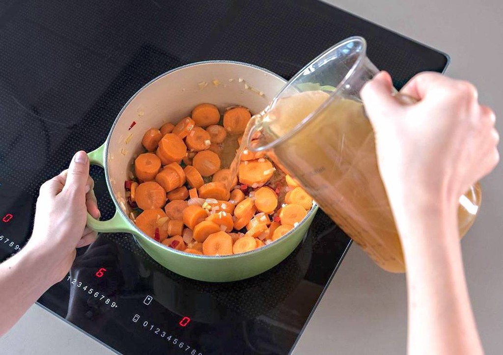 3 món súp rau củ dễ làm cho ngày lạnh