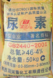 Urea Hoạt Hà, Trung Quốc