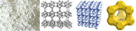 Cấu trúc Zeolite