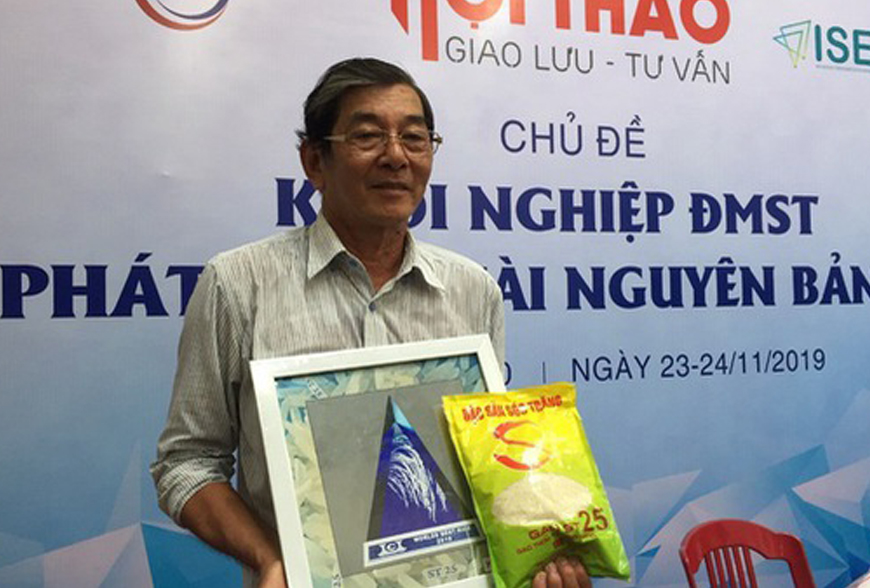 gạo st25 ngon nhất thế giới