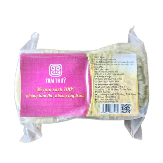Gói Mì Gạo Quê - Tâm Thủy - Gói 1kg